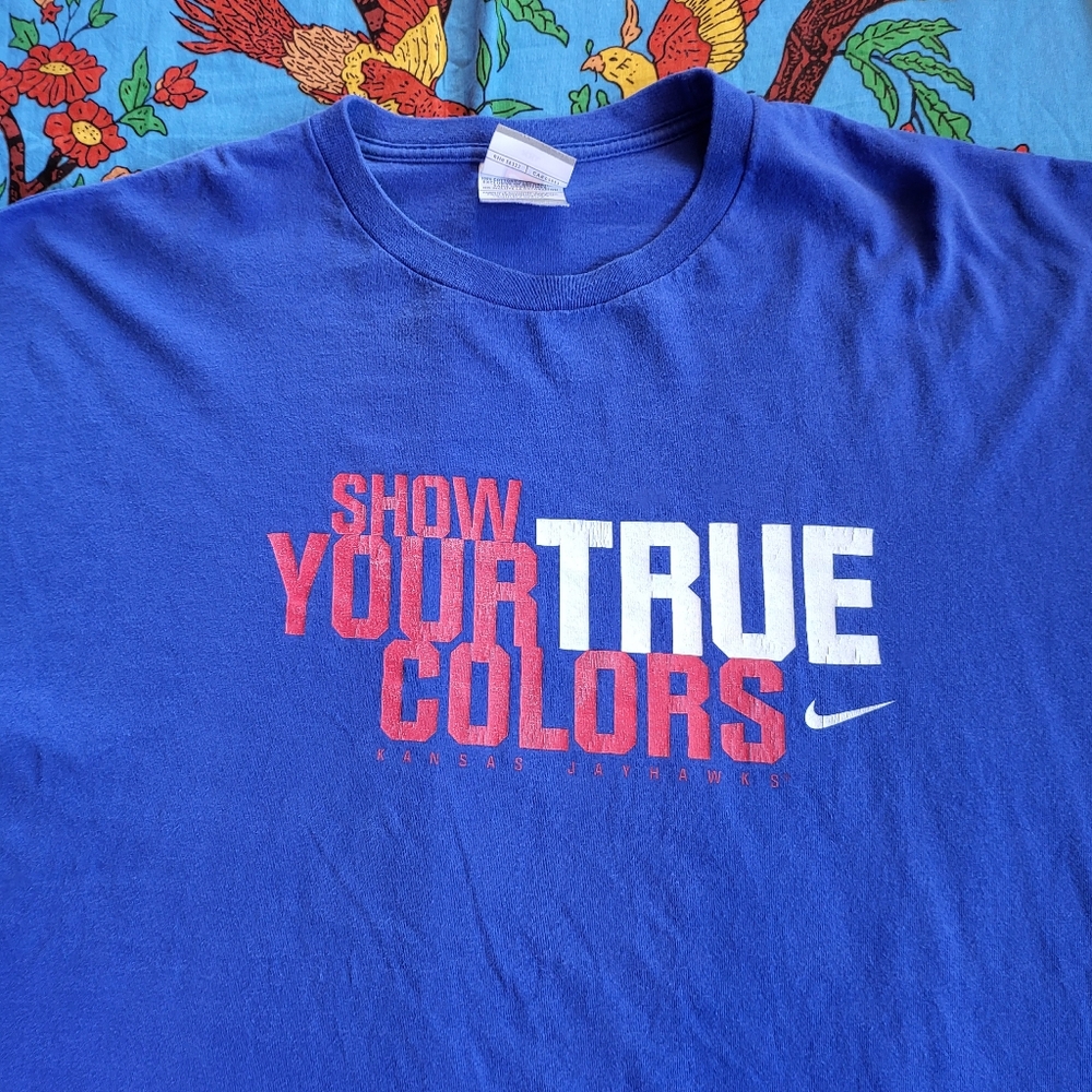 Y2K Nike Kansas Jayhawks Shirt